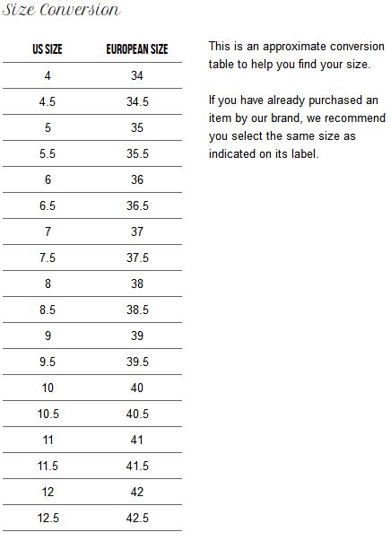 love moschino size chart